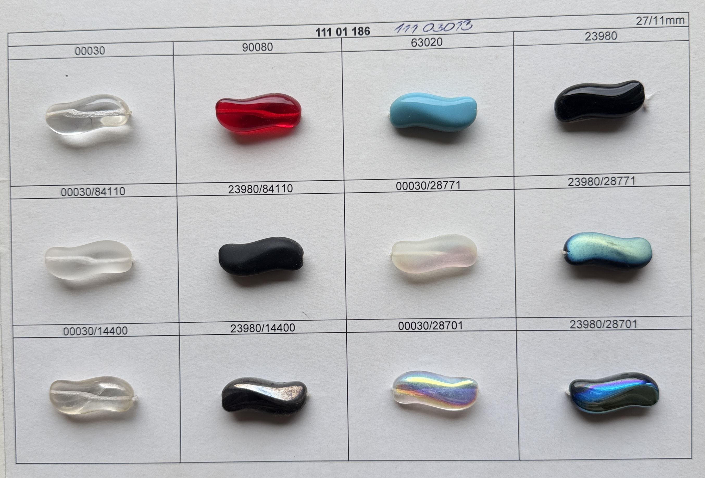 C-111 03013 27x11mm (111 01186)